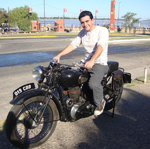 Meet your Posher, Oscar anibal